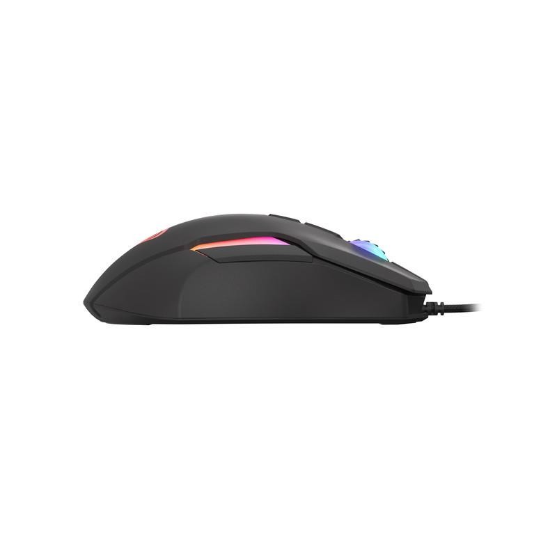 Mysz przewodowa Genesis Xenon 220 optyczna Gaming 6400DPI czarna