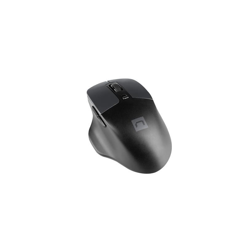 Mysz bezprzewodowa Natec Blackbird 2 optyczna NANO 2.4GHz cz… | PartsPC.pl