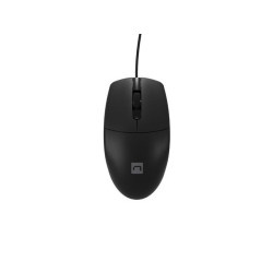 Mysz przewodowa Natec RUFF 2 1000 DPI czarna | PartsPC.pl