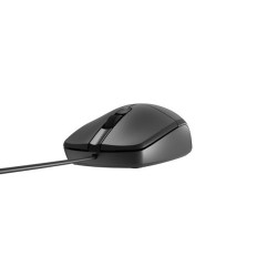 Mysz przewodowa Natec RUFF 2 1000 DPI czarna | PartsPC.pl