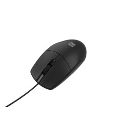 Mysz przewodowa Natec RUFF 2 1000 DPI czarna | PartsPC.pl