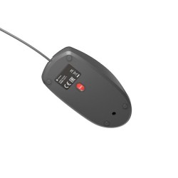 Mysz przewodowa Natec RUFF 2 1000 DPI czarna | PartsPC.pl