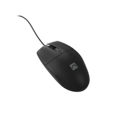 Mysz przewodowa Natec RUFF 2 1000 DPI czarna | PartsPC.pl