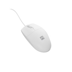 Mysz przewodowa Natec RUFF 2 1000 DPI biała | PartsPC.pl