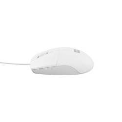 Mysz przewodowa Natec RUFF 2 1000 DPI biała | PartsPC.pl