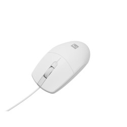 Mysz przewodowa Natec RUFF 2 1000 DPI biała | PartsPC.pl