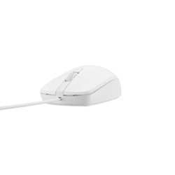 Mysz przewodowa Natec RUFF 2 1000 DPI biała | PartsPC.pl