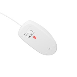 Mysz przewodowa Natec RUFF 2 1000 DPI biała | PartsPC.pl