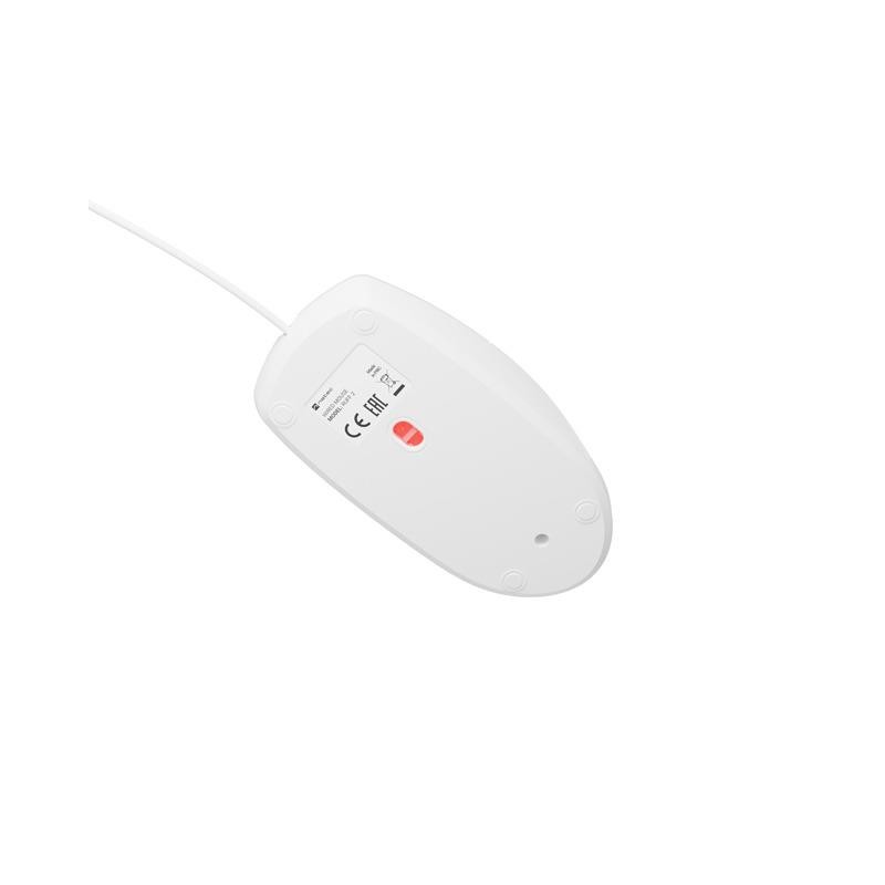 Mysz przewodowa Natec RUFF 2 1000 DPI biała | PartsPC.pl