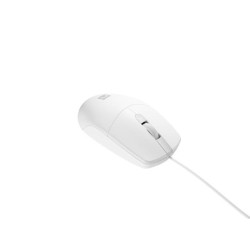 Mysz przewodowa Natec RUFF 2 1000 DPI biała | PartsPC.pl