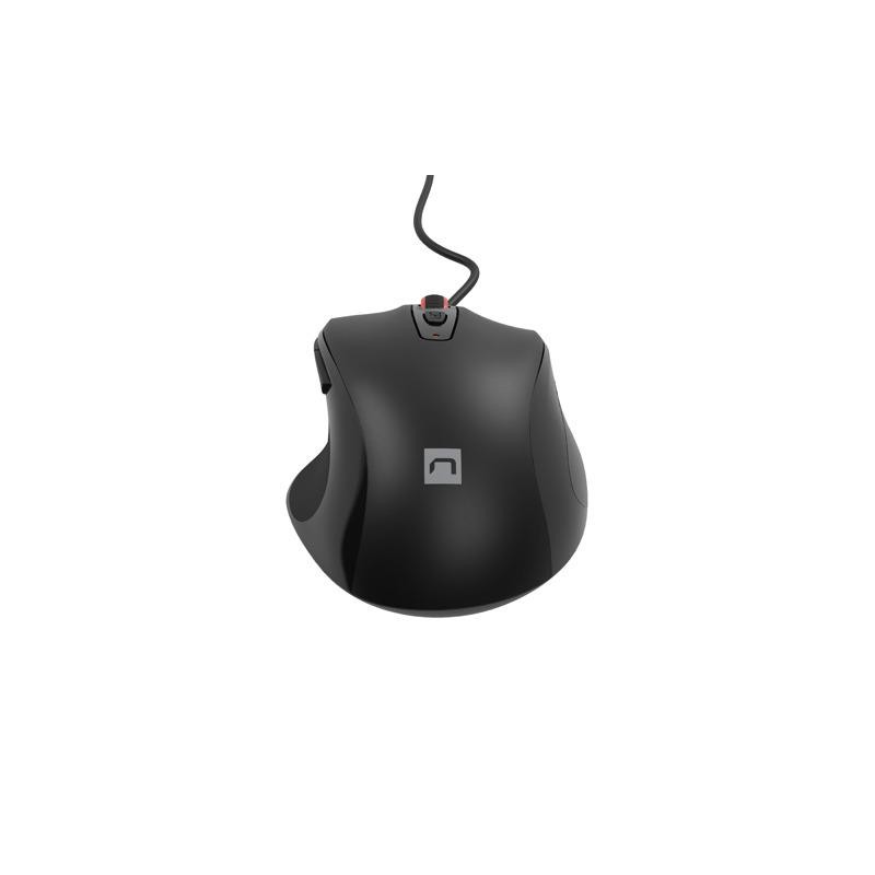 Mysz przewodowa Natec PIGEON 2 optyczna 4000dpi USB programo… | PartsPC.pl