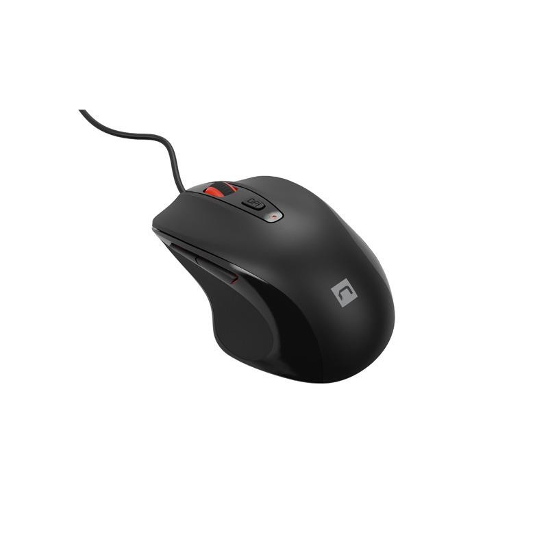 Mysz przewodowa Natec PIGEON 2 optyczna 4000dpi USB programo… | PartsPC.pl