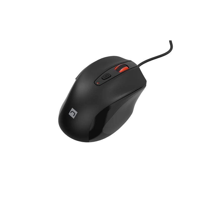 Mysz przewodowa Natec PIGEON 2 optyczna 4000dpi USB programo… | PartsPC.pl