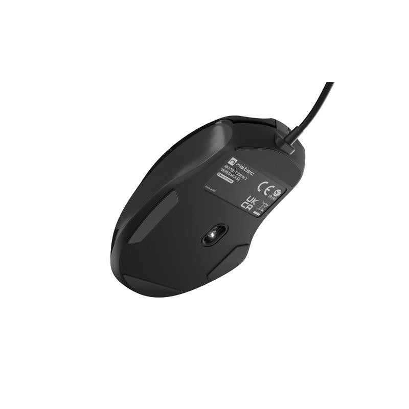 Mysz przewodowa Natec PIGEON 2 optyczna 4000dpi USB programo… | PartsPC.pl