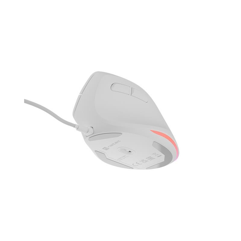 Mysz przewodowa Natec Crake 2 PRO 12800dpi wertykalna progra… | PartsPC.pl