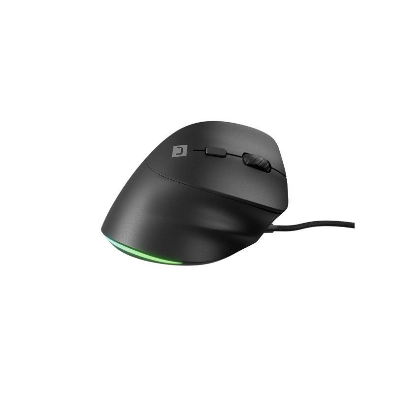 Mysz przewodowa Natec Crake 2 PRO 12800dpi wertykalna progra… | PartsPC.pl