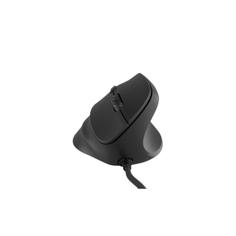 Mysz przewodowa Natec Crake 2 PRO 12800dpi wertykalna progra… | PartsPC.pl