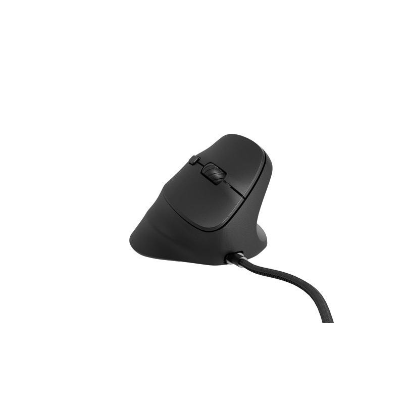 Mysz przewodowa Natec Crake 2 PRO 12800dpi wertykalna progra… | PartsPC.pl
