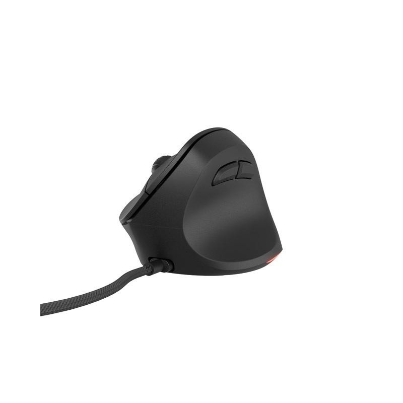 Mysz przewodowa Natec Crake 2 PRO 12800dpi wertykalna progra… | PartsPC.pl