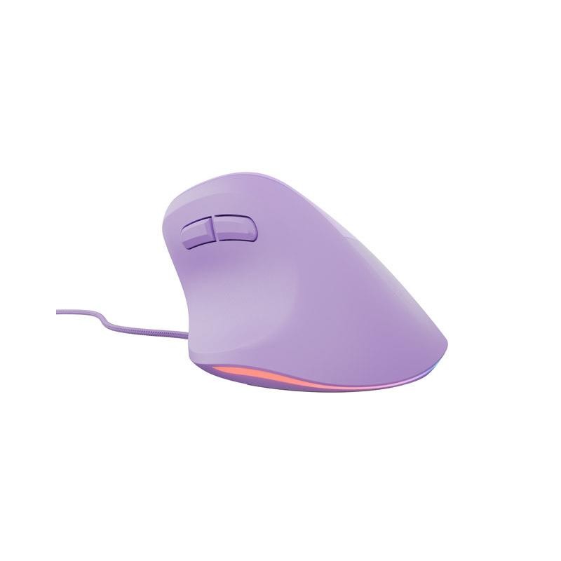 Mysz przewodowa Natec Crake 2 PRO 12800dpi wertykalna progra… | PartsPC.pl