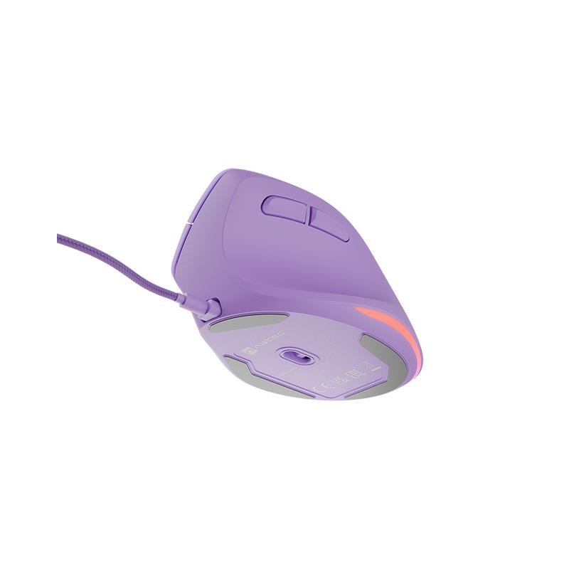 Mysz przewodowa Natec Crake 2 PRO 12800dpi wertykalna progra… | PartsPC.pl