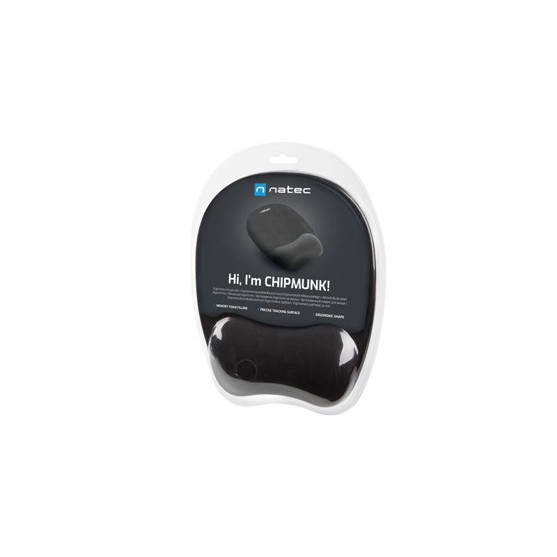 Podkładka pod mysz Natec Chipmunk Memory Foam ergonomiczna… | PartsPC.pl