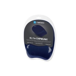 Podkładka pod mysz Natec Chipmunk Memory Foam ergonomiczna ż… | PartsPC.pl