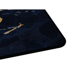 Podkładka pod mysz Natec World Deep Blue 800x400mm | PartsPC.pl