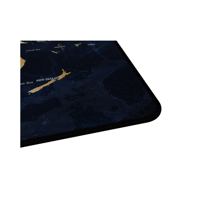 Podkładka pod mysz Natec World Deep Blue 800x400mm | PartsPC.pl
