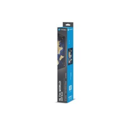 Podkładka pod mysz Natec World Deep Blue 800x400mm | PartsPC.pl