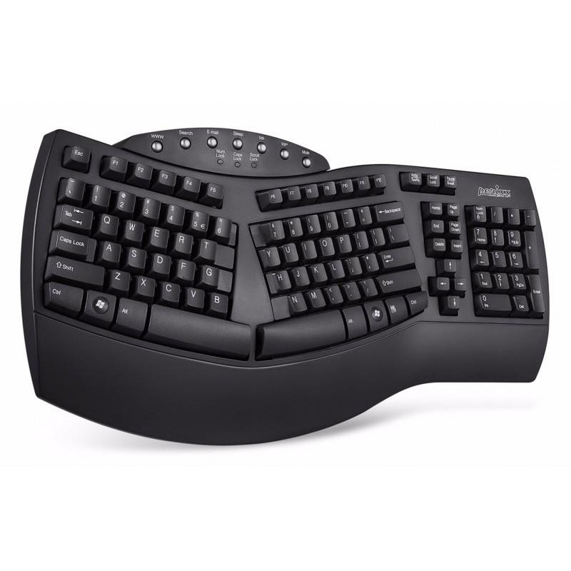 Klawiatura przewodowa Perixx PERIBOARD-512 Classic Ergonomic… | PartsPC.pl