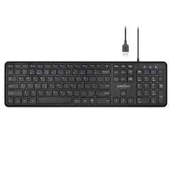 Klawiatura przewodowa Perixx PERIBOARD-210 scissor, ultra-fl… | PartsPC.pl