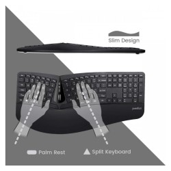 Zestaw bezprzewodowy klawiatura+mysz Perixx PERIDUO-60... | PartsPC.pl