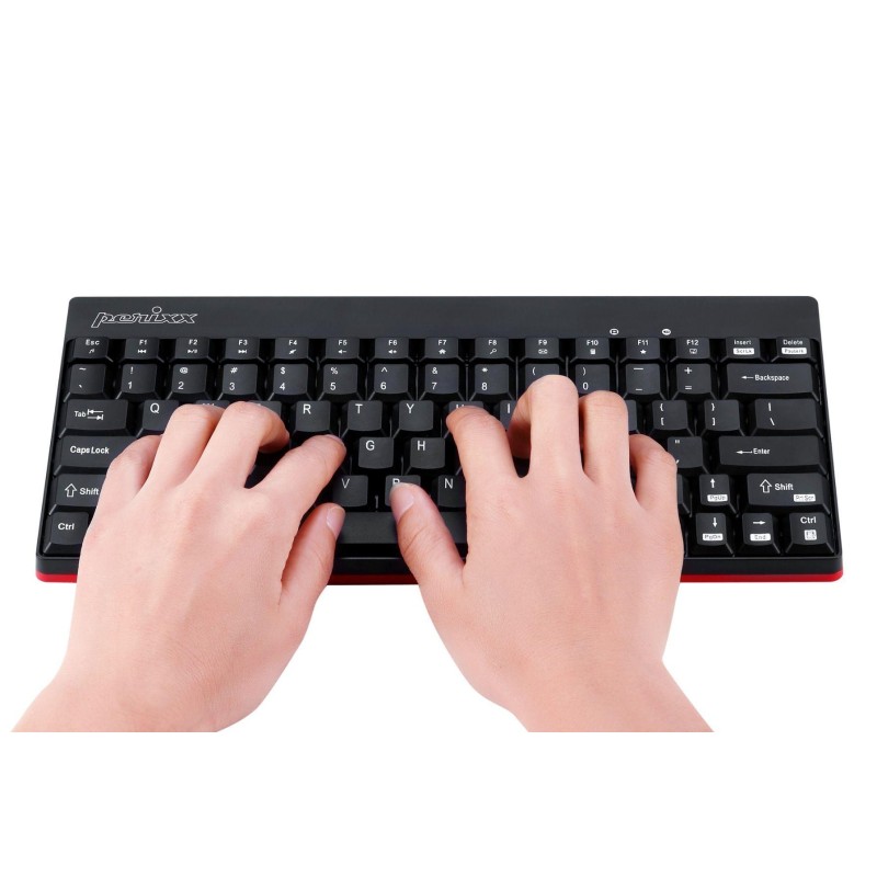 Zestaw bezprzewodowy klawiatura+mysz Perixx PERIDUO-712 Comp… | PartsPC.pl