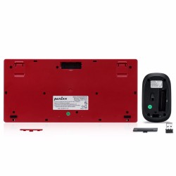 Zestaw bezprzewodowy klawiatura+mysz Perixx PERIDUO-712 Comp… | PartsPC.pl