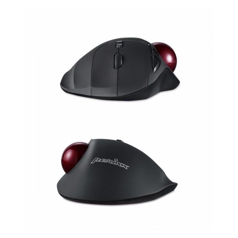 Mysz bezprzewodowa Perixx PERIMICE 717 laserowa trackball 34… | PartsPC.pl
