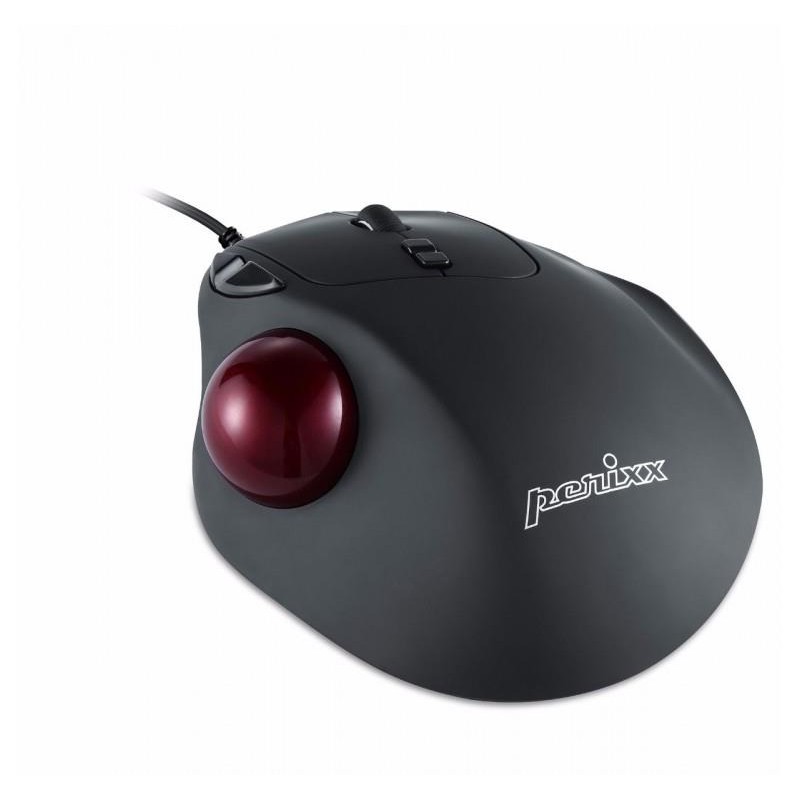 Mysz przewodowa Perixx PERIMICE 517 laserowa trackball 34mm … | PartsPC.pl