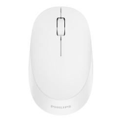 Mysz bezprzewodowa PHILIPS SPK7307W/00 1600 DPI biała | PartsPC.pl