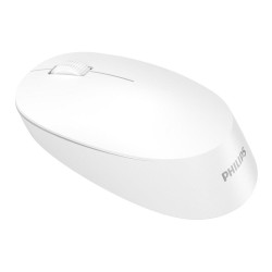 Mysz bezprzewodowa PHILIPS SPK7307W/00 1600 DPI biała | PartsPC.pl