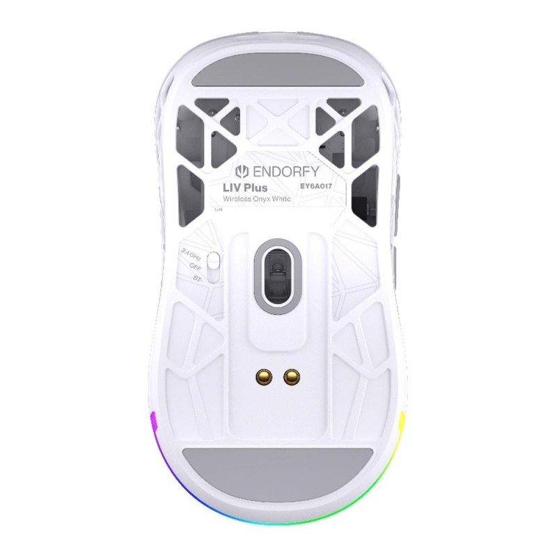 Mysz bezprzewodowa Endorfy LIV Plus Wireless Onyx White (EY6… | PartsPC.pl