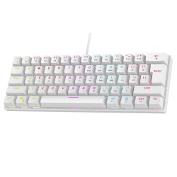 Klawiatura przewodowa Rampage PLOWERK60 gamingowa mechaniczn… | PartsPC.pl