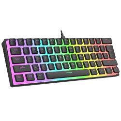 Klawiatura przewodowa Rampage RADIANT K11 gamingowa mechanic… | PartsPC.pl