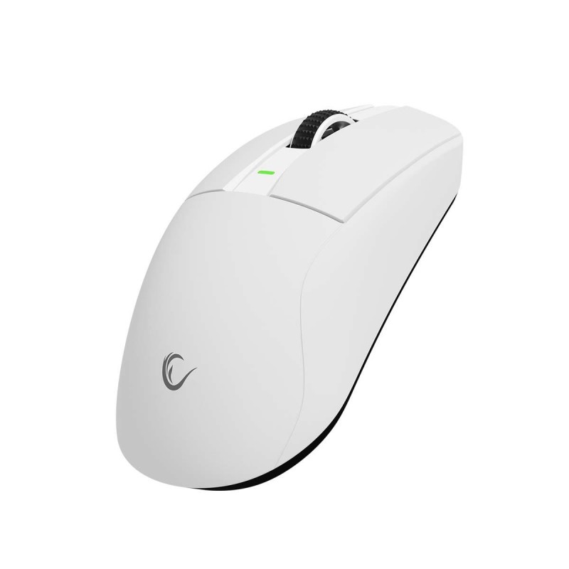 Rampage Zenith Pro mysz bezprzewodowa 26000 DPI biała + odbiornik 4 KHz PAW3395 BT 5.2