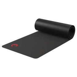 Rampage Pulsar XL podkładka na biurko gamingowa 30x80cm, pod klawiaturę i mysz, czarna