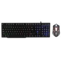 Zestaw przewodowy klawiatura + mysz Rebeltec OPPRESSOR Gamin… | PartsPC.pl
