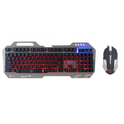 Zestaw przewodowy klawiatura + mysz Rebeltec INTERCEPTOR 2 G… | PartsPC.pl