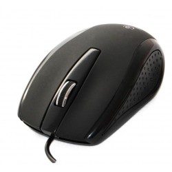 Mysz przewodowa Rebeltec GAMMA optyczna 800DPI 3 przyciski USB czarna