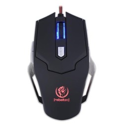 Mysz przewodowa Rebeltec FALCON optyczna Gaming USB czarna… | PartsPC.pl