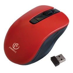 Mysz bezprzewodowa Rebeltec STAR Red optyczna 800-1600DPI 4 … | PartsPC.pl