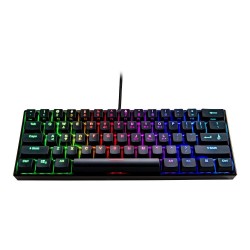 Klawiatura przewodowa SureFire KingPin M1 gamingowa 60% RGB … | PartsPC.pl